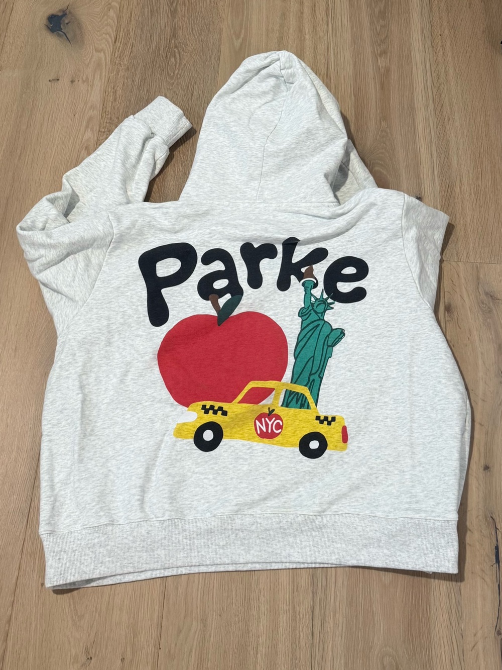 Parke NYC Pop-Up Hoodie